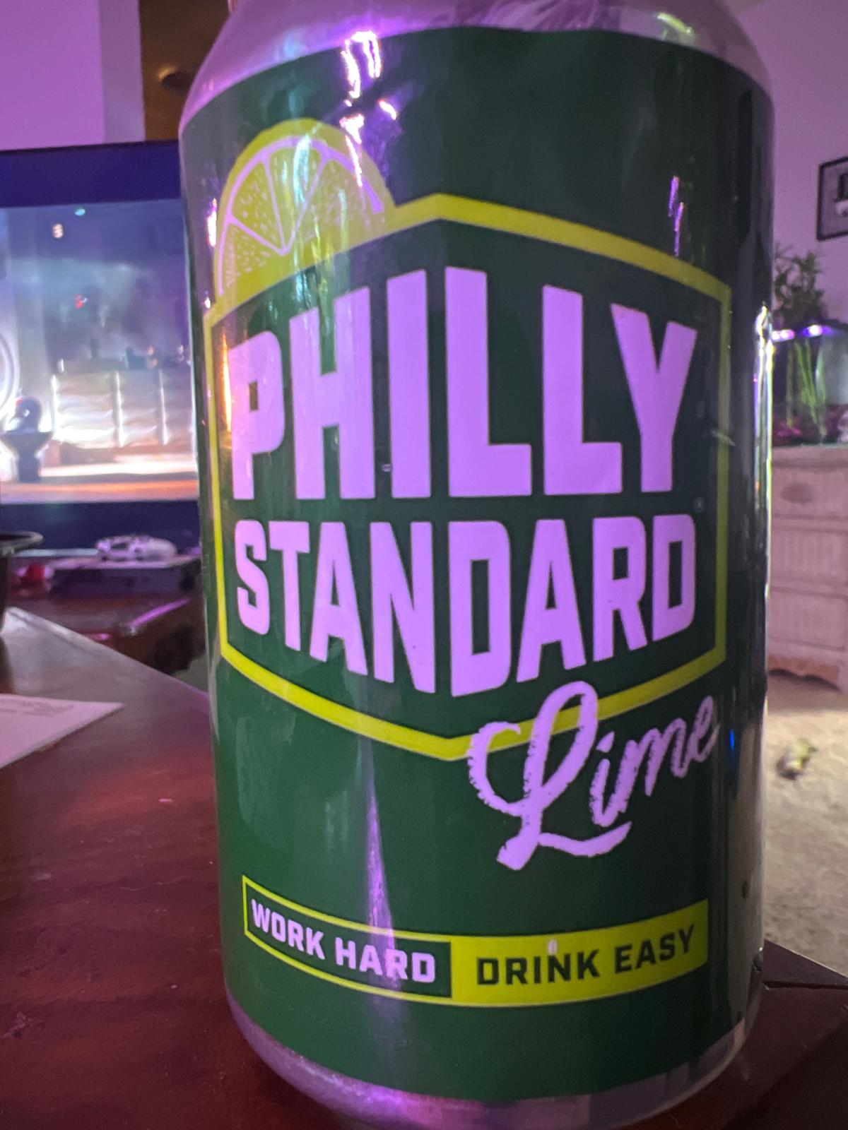 Philly Standard Lime