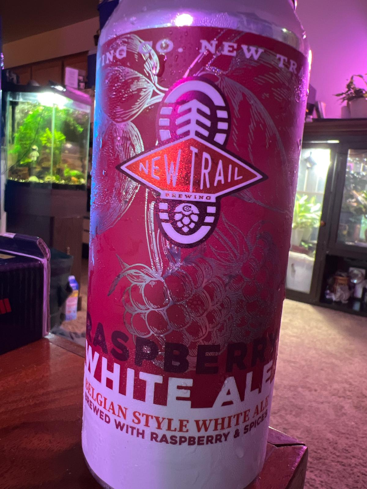 Rasberry White Ale