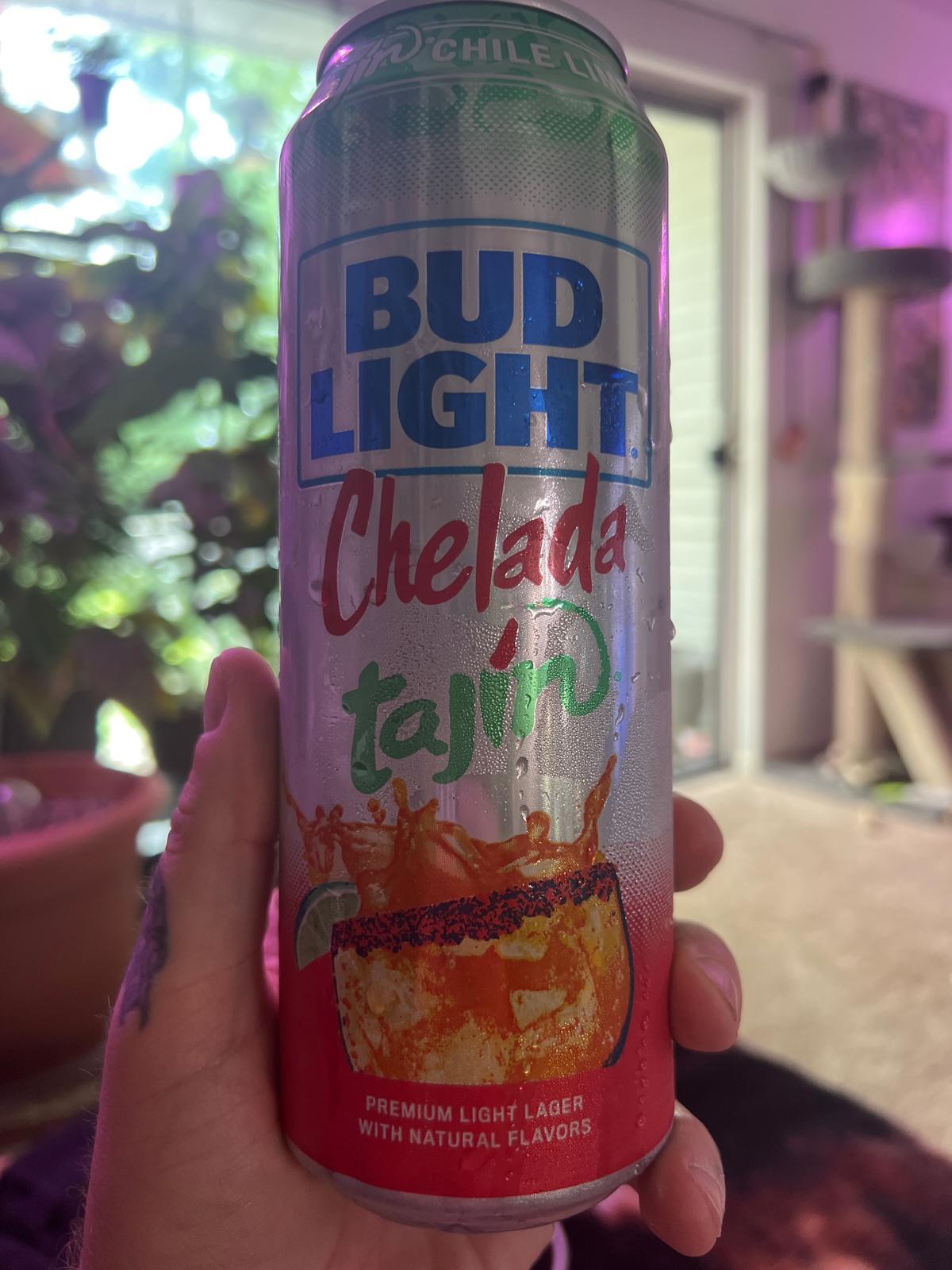 Bud Light Chelada Tajin