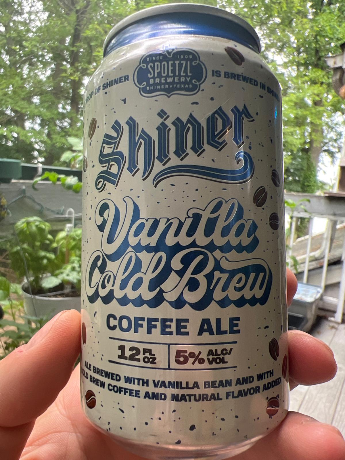 Vanilla Cold Brew