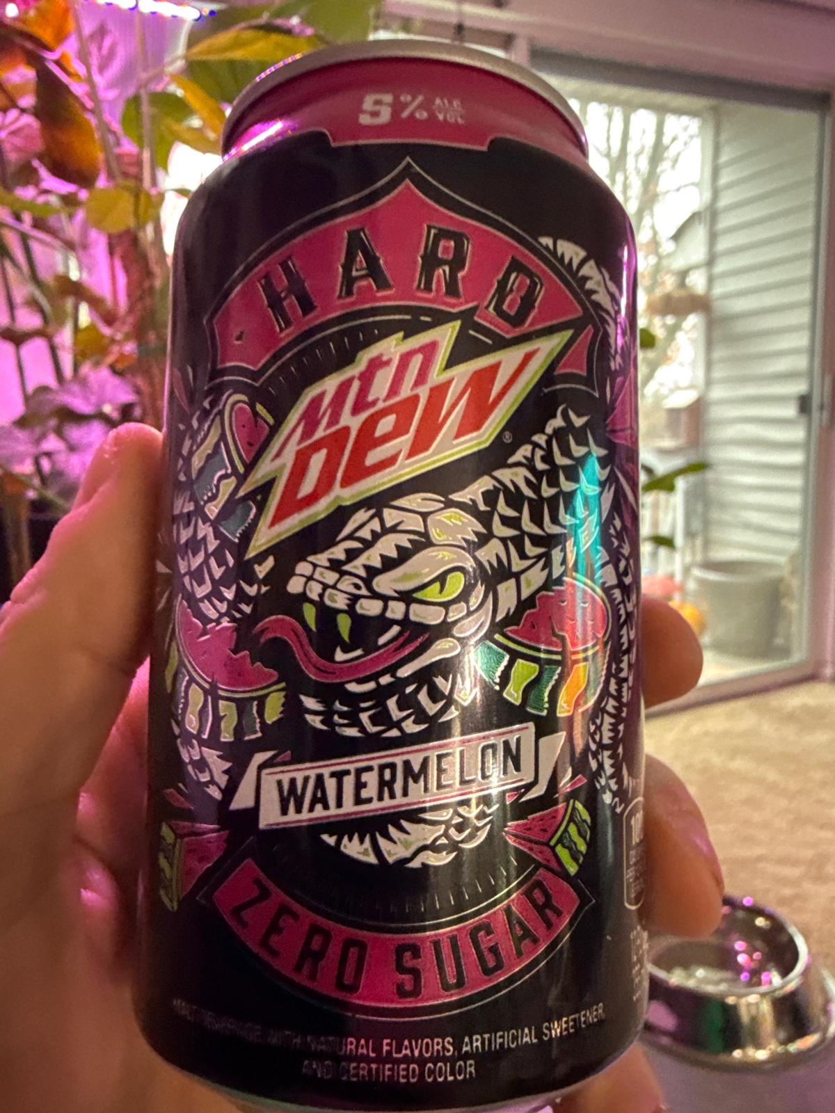 Hard Mountain Dew Watermelon 