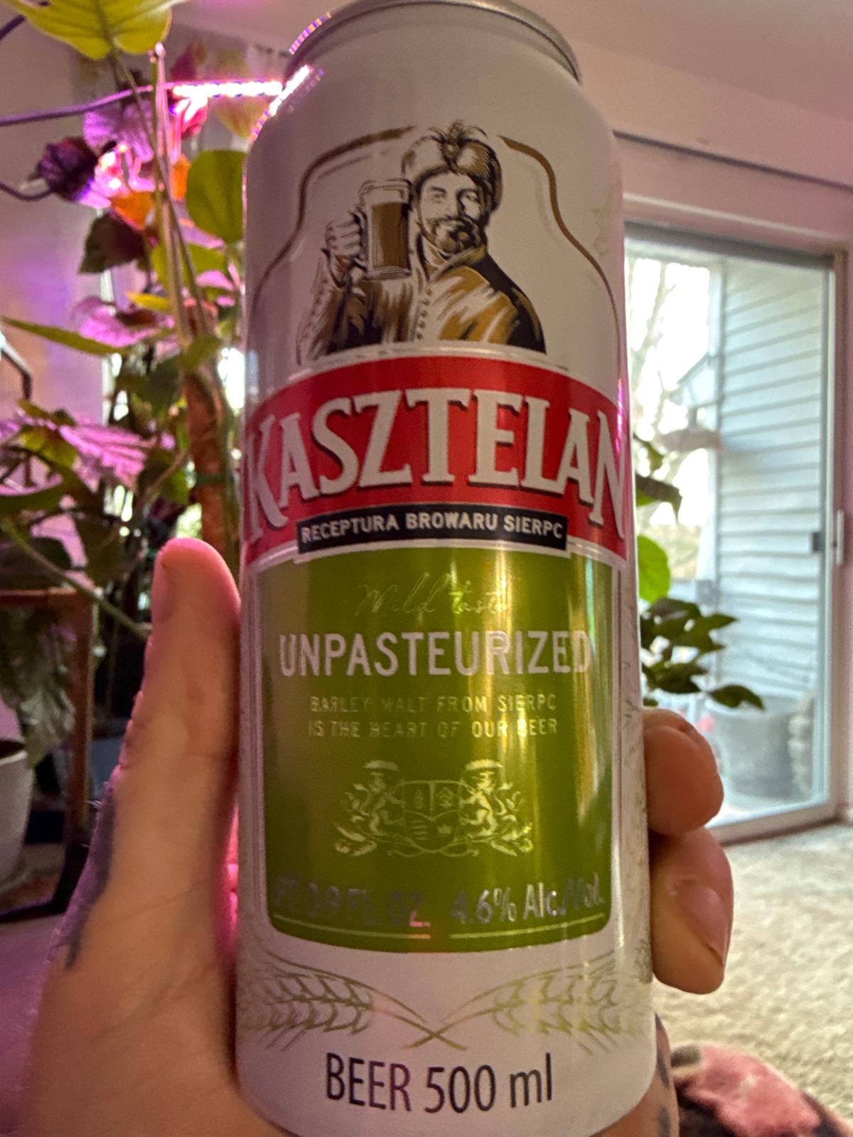 Kasztelan Unpasteurized  