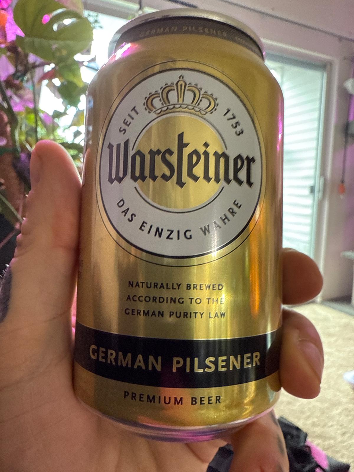 Warsteiner German Pilsner 