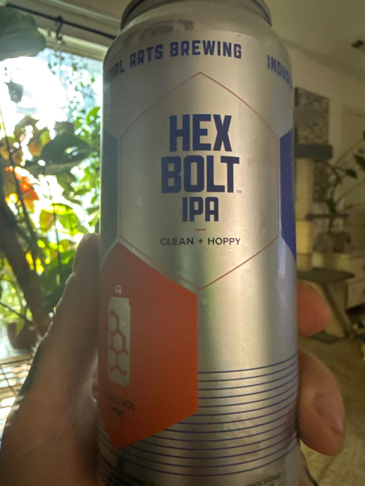 Hex Bolt IPA