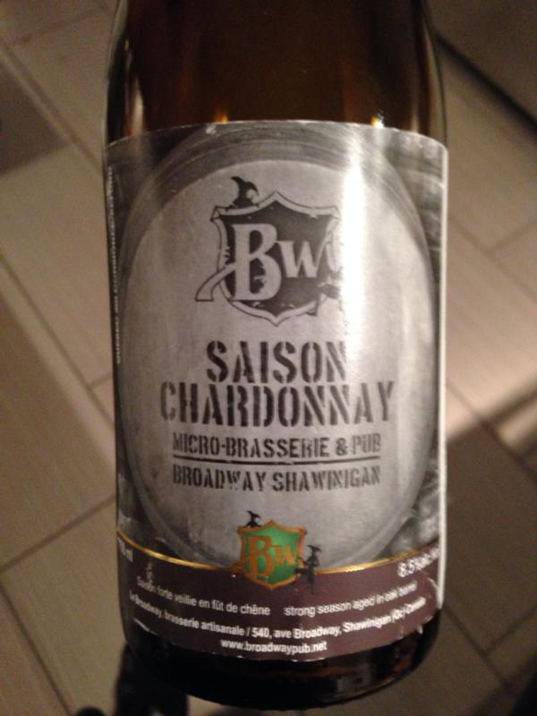 Saison Chardonnay