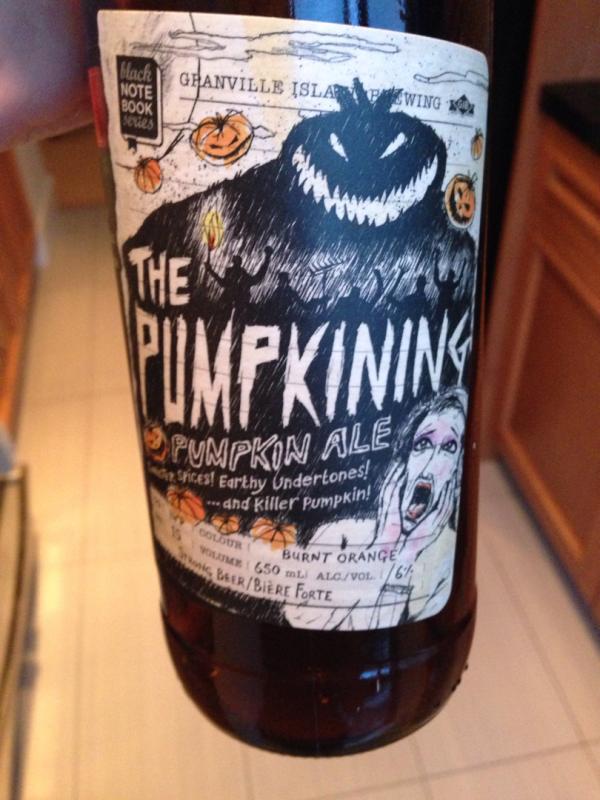 The Pumpkining