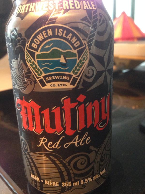 Mutiny Red Ale