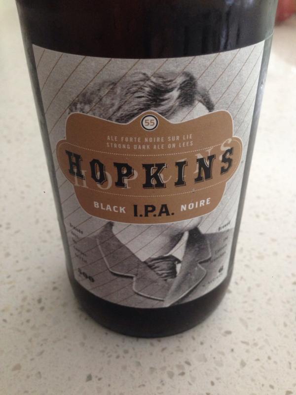 Hopkins Black IPA (IPA Noire)