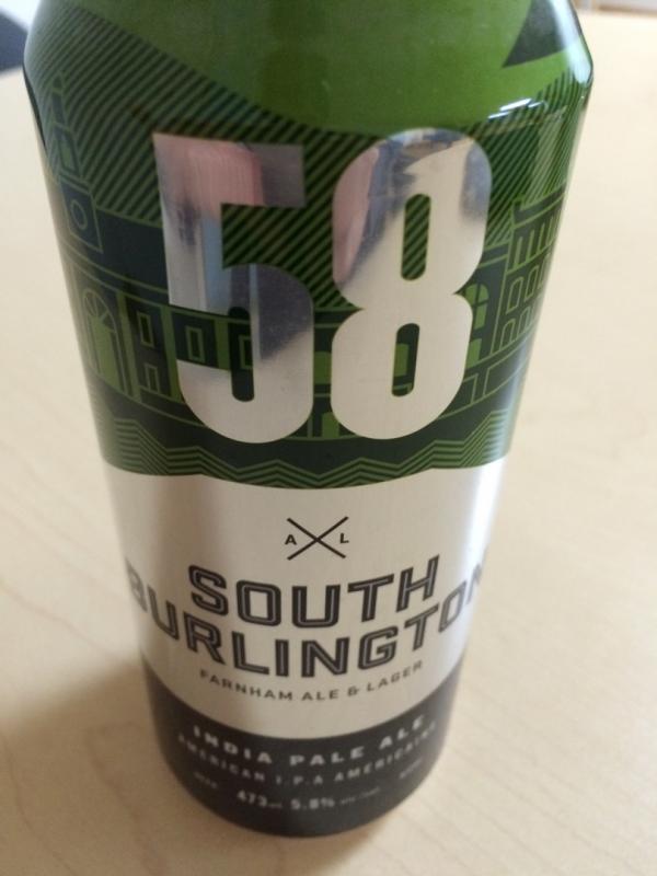 South Burlington 58 India Pale Ale