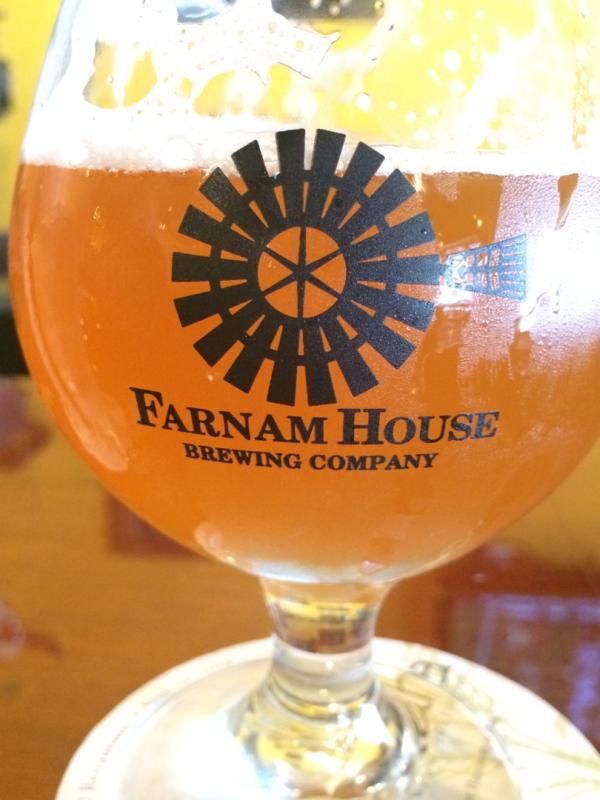 Farnam House Belgian IPA