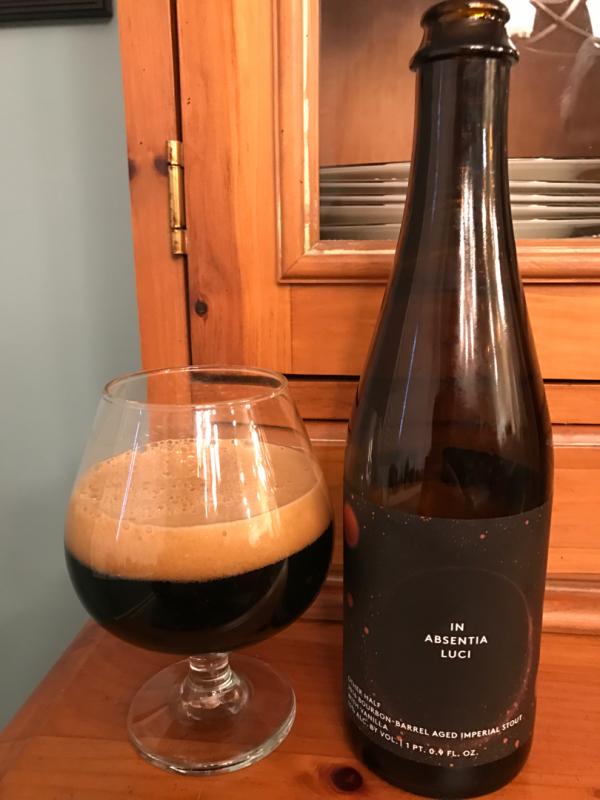 In Absentia Luci - 2016 Bourbon Barrel Aged With Vanilla