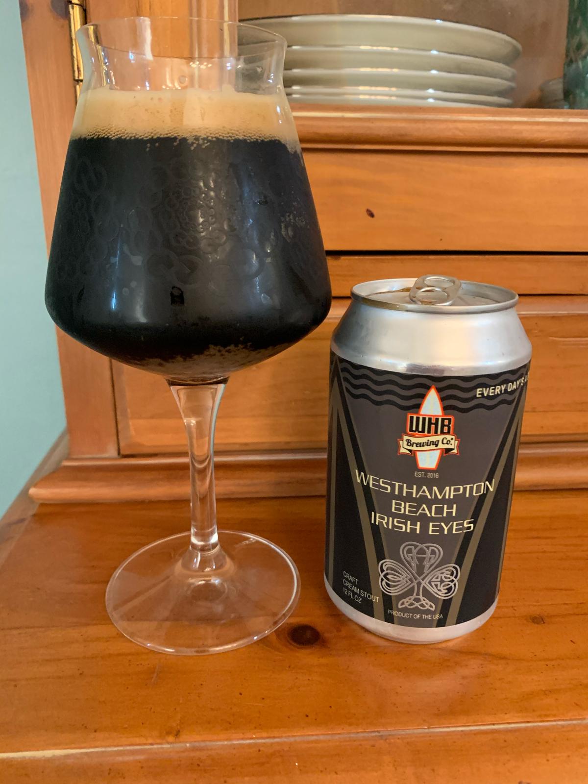 Irish Eyes Cream Stout