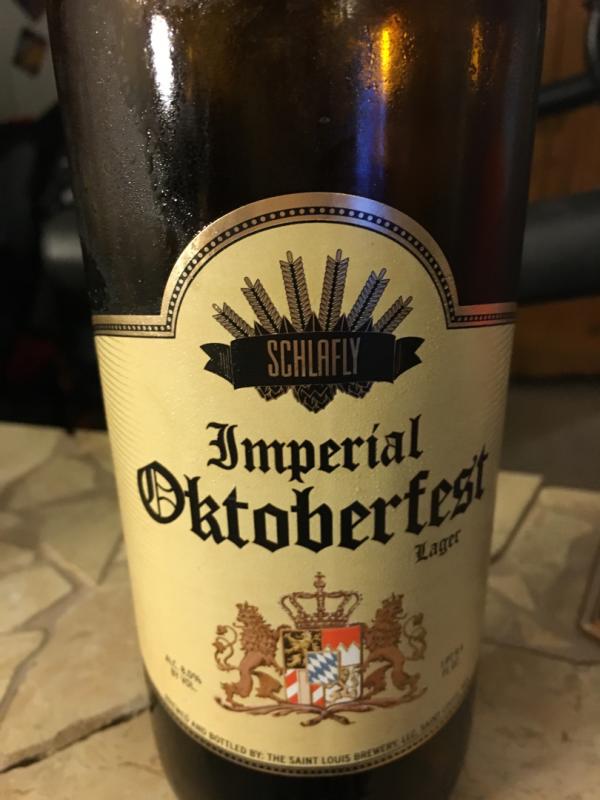 Schlafly Imperial Oktoberfest