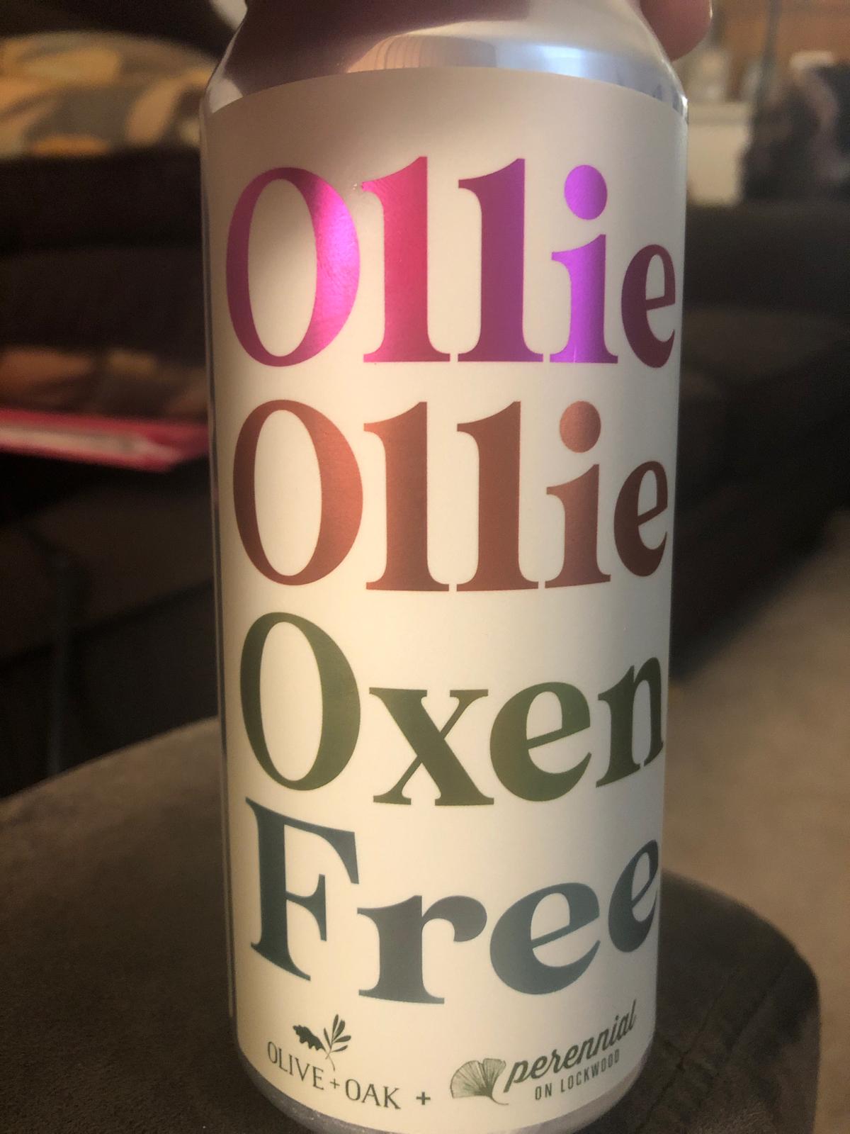 Ollie Ollie Oxen Free