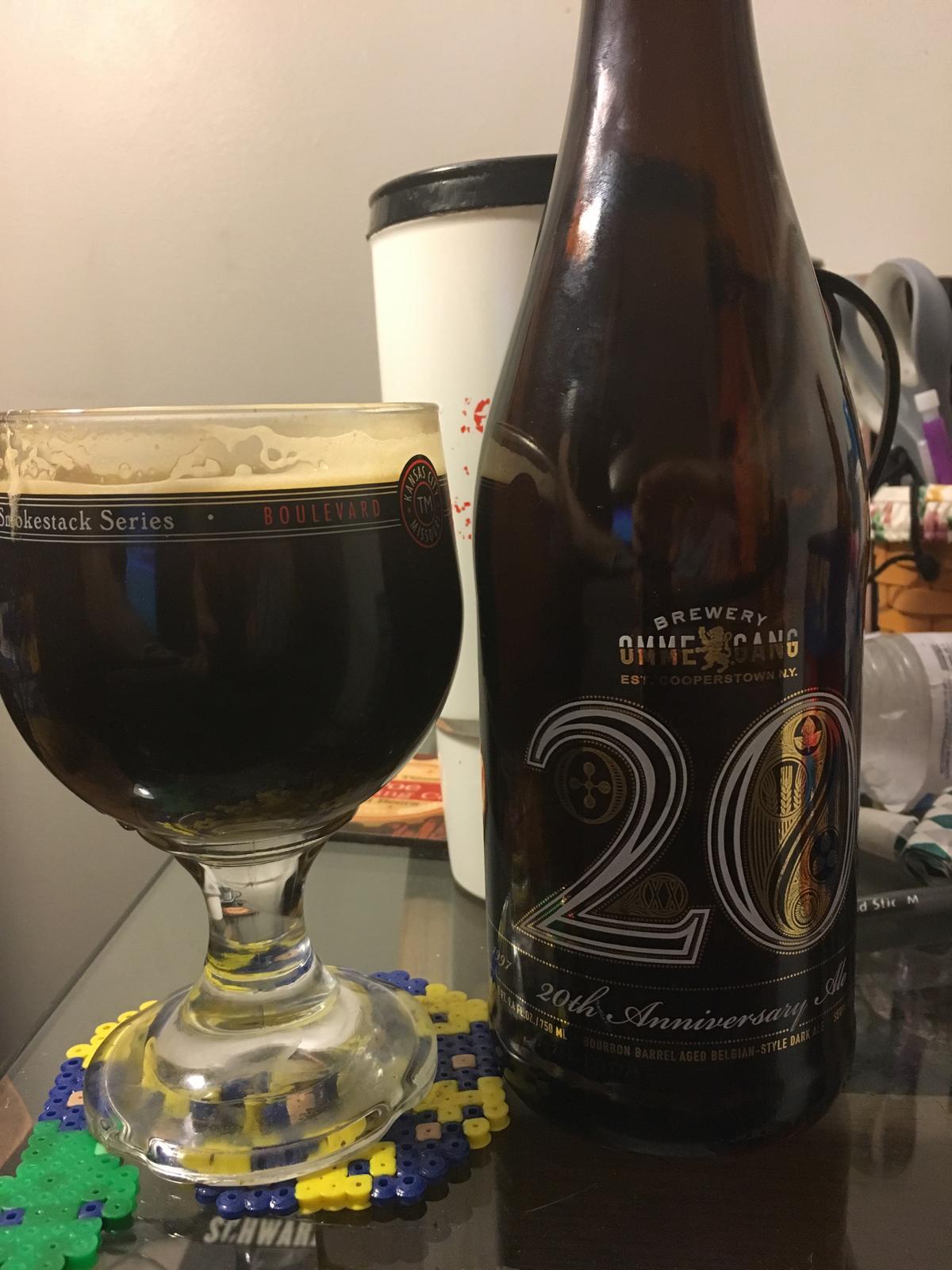 20th Anniversary Ale (2017)