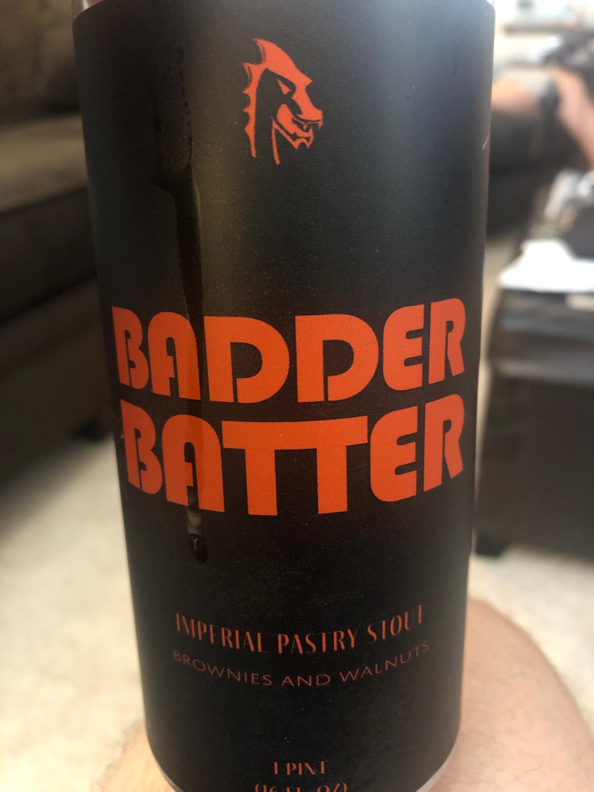 Badder Batter