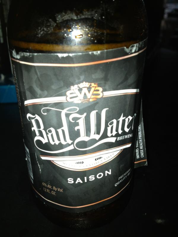 Bad Water Saison