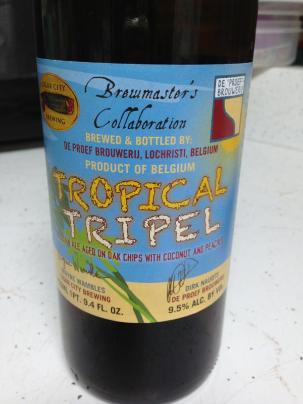 Tropical Tripel