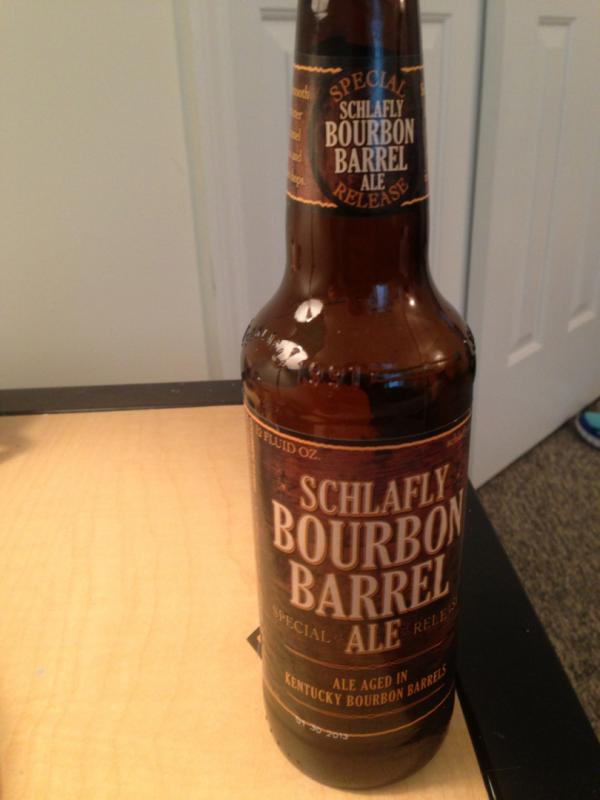 Schlafly Bourbon Barrel Ale