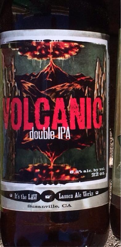 Volcanic Double IPA