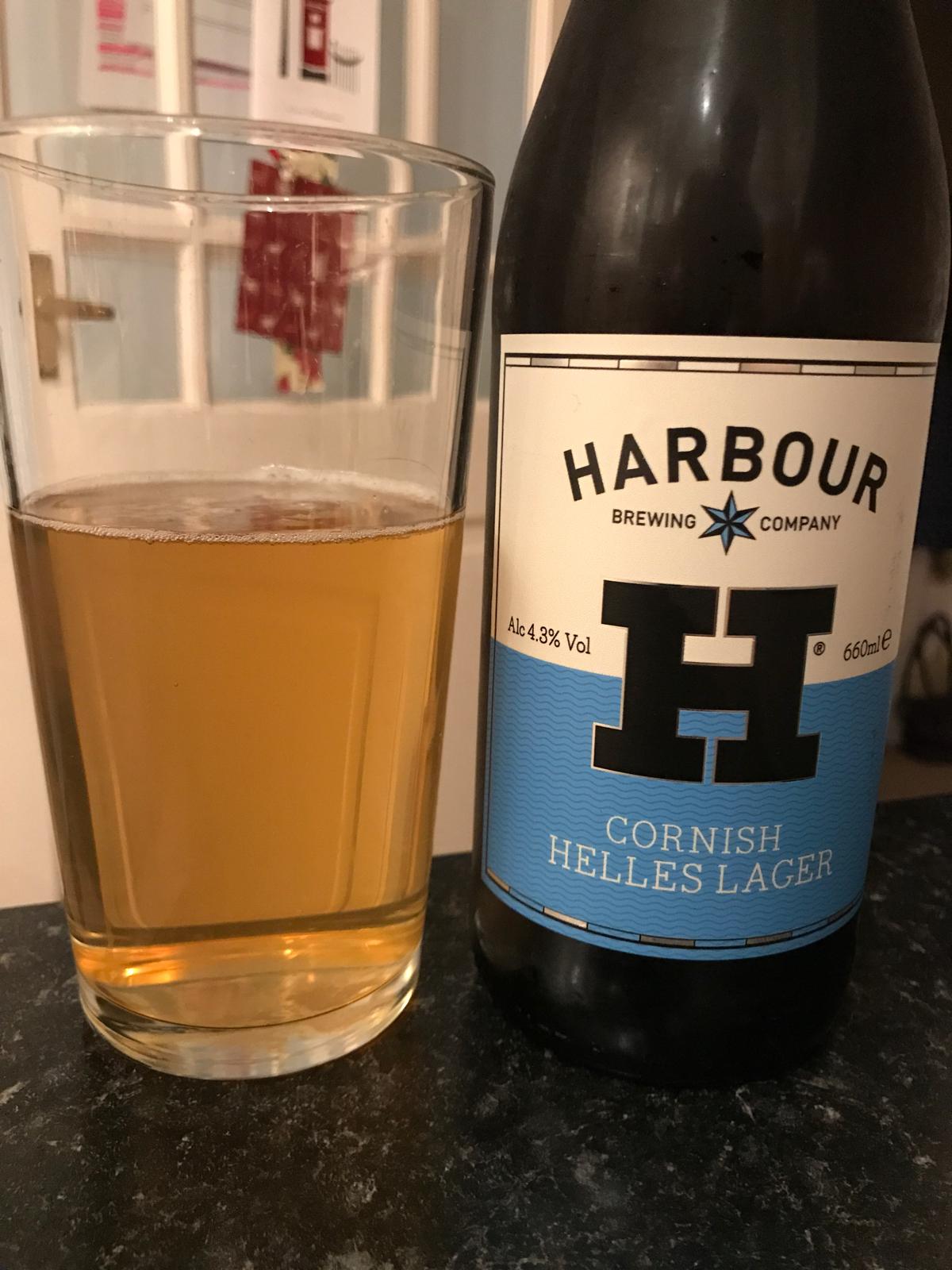 Cornish Helles Lager