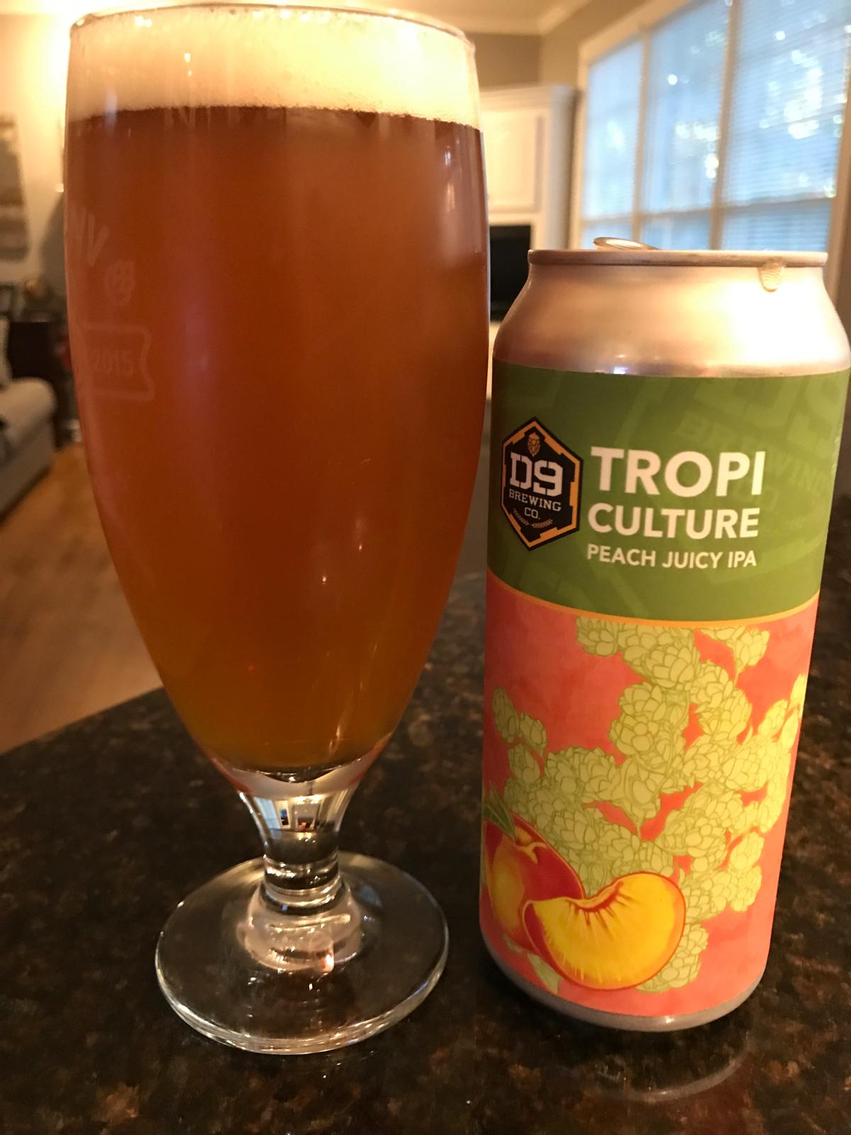 Tropiculture: Juicy Peach IPA