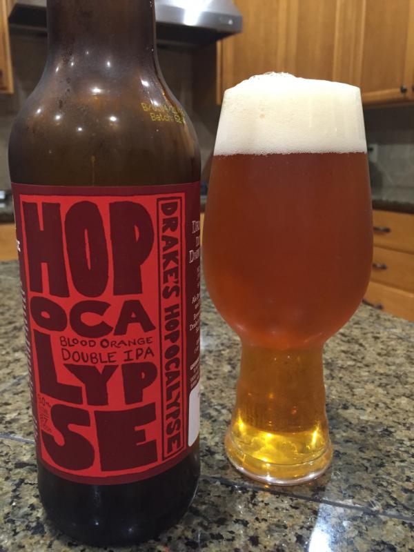 Hopocalypse Red Label - Blood Orange IPA