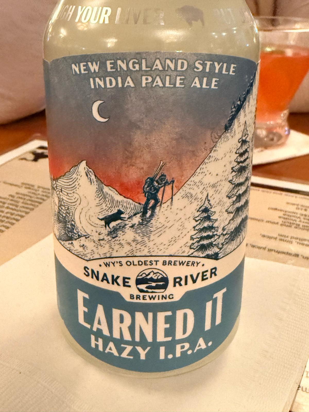 Earned It IPA