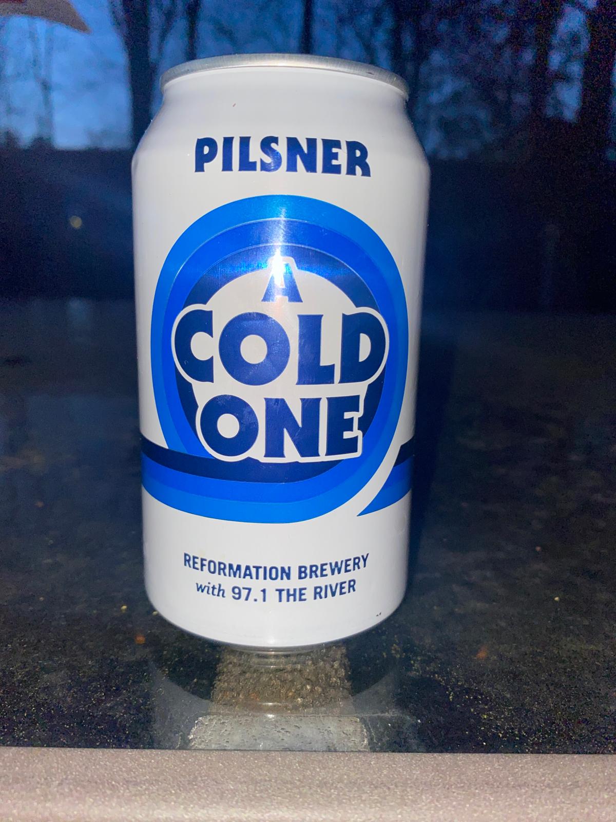 A Cold One