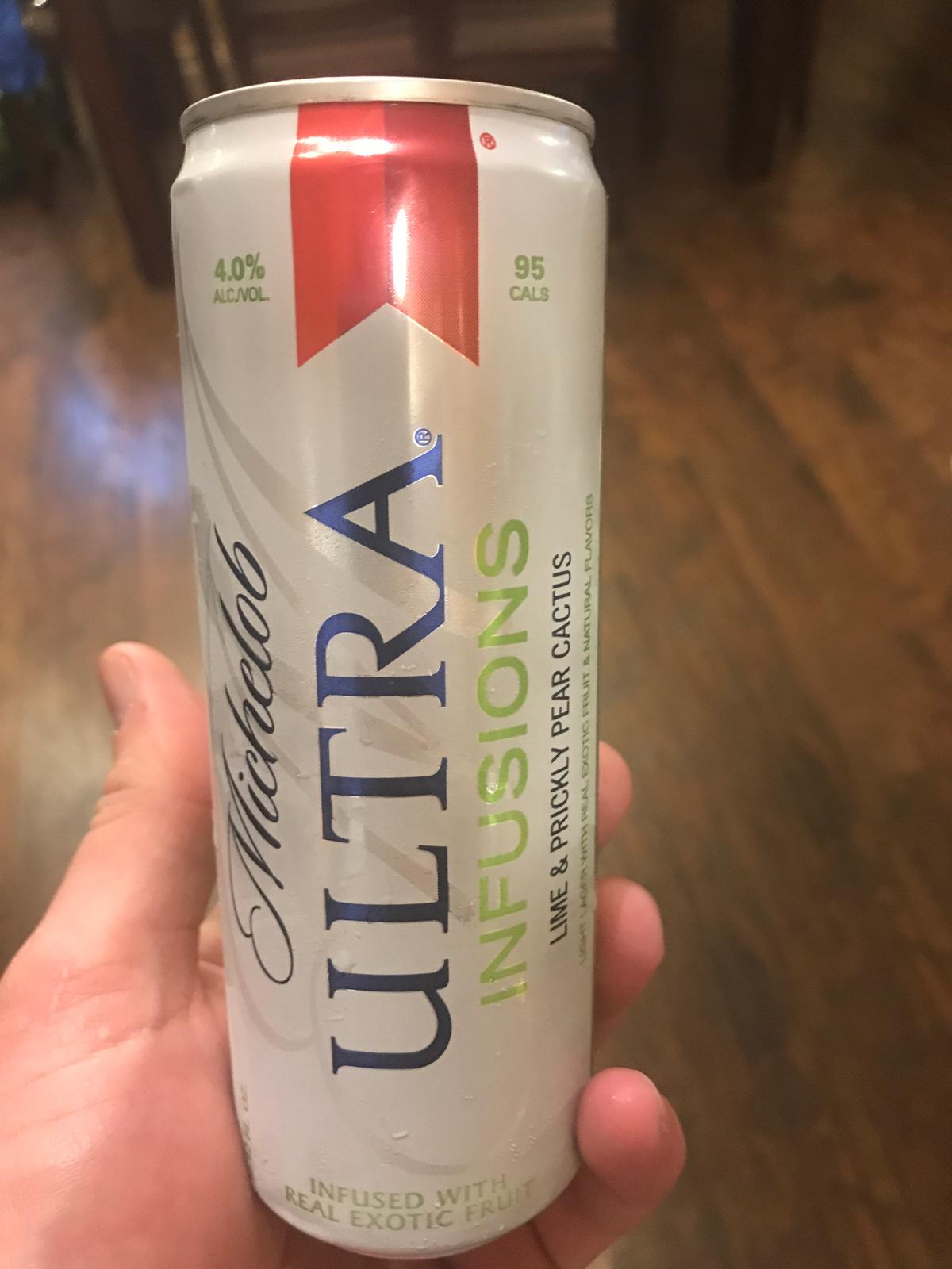 Michelob Ultra Infusions - Lime & Prickly Pear Cactus