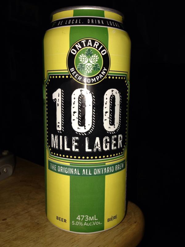 100 Mile Lager