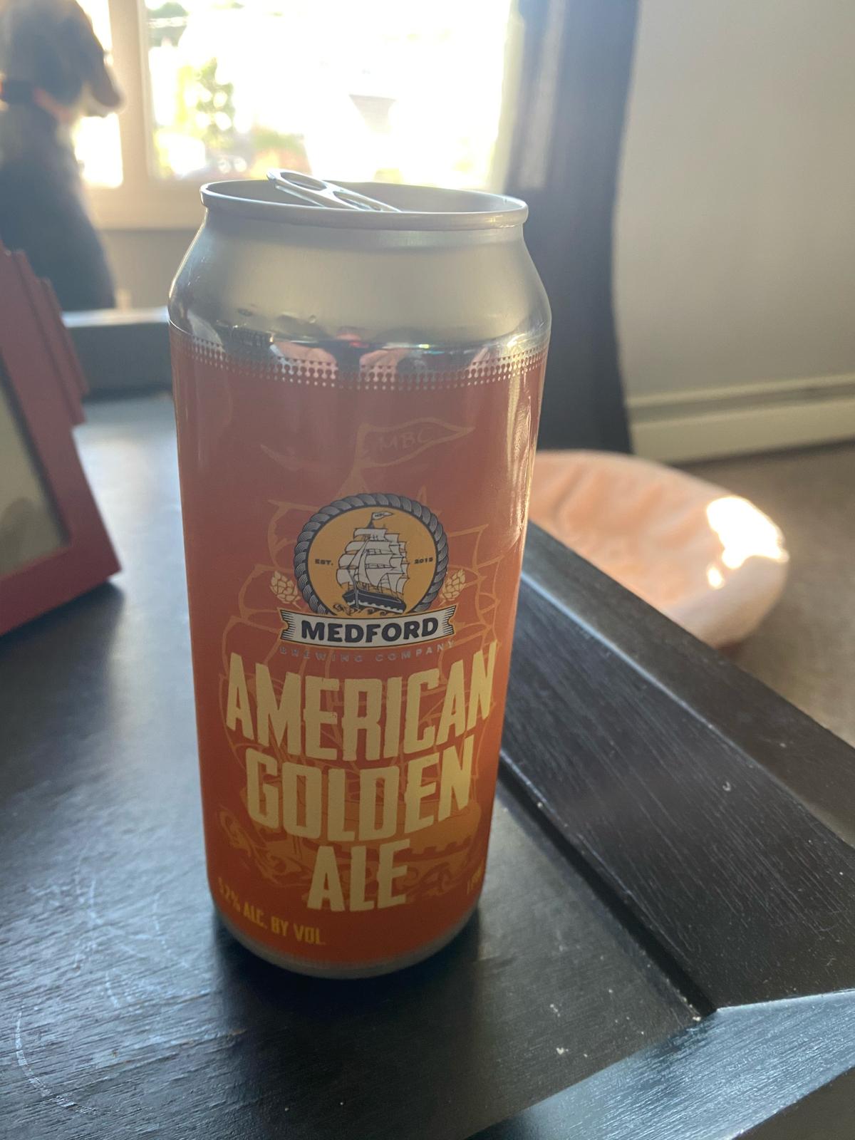 American Golden Ale