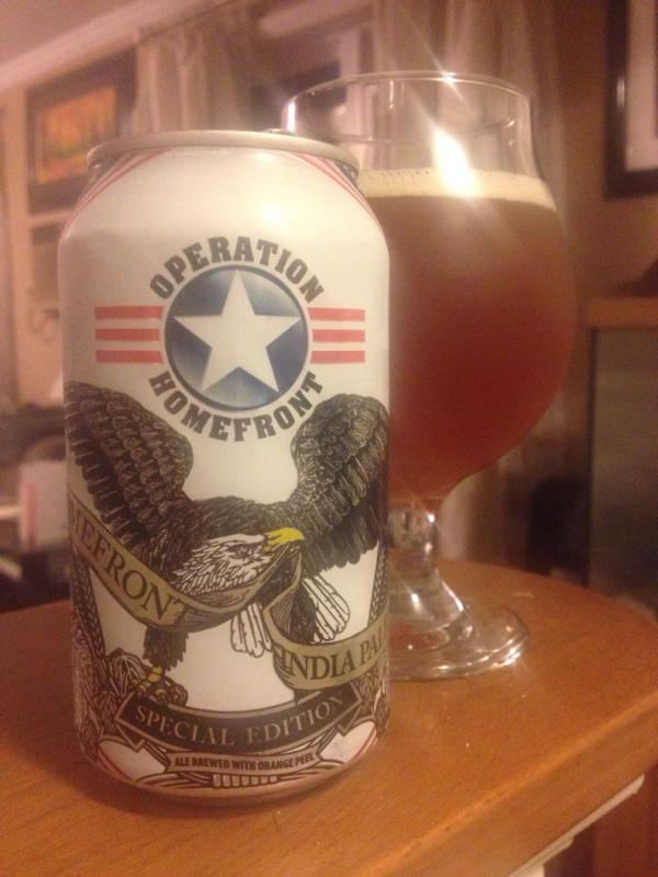 Operation Homefront IPA