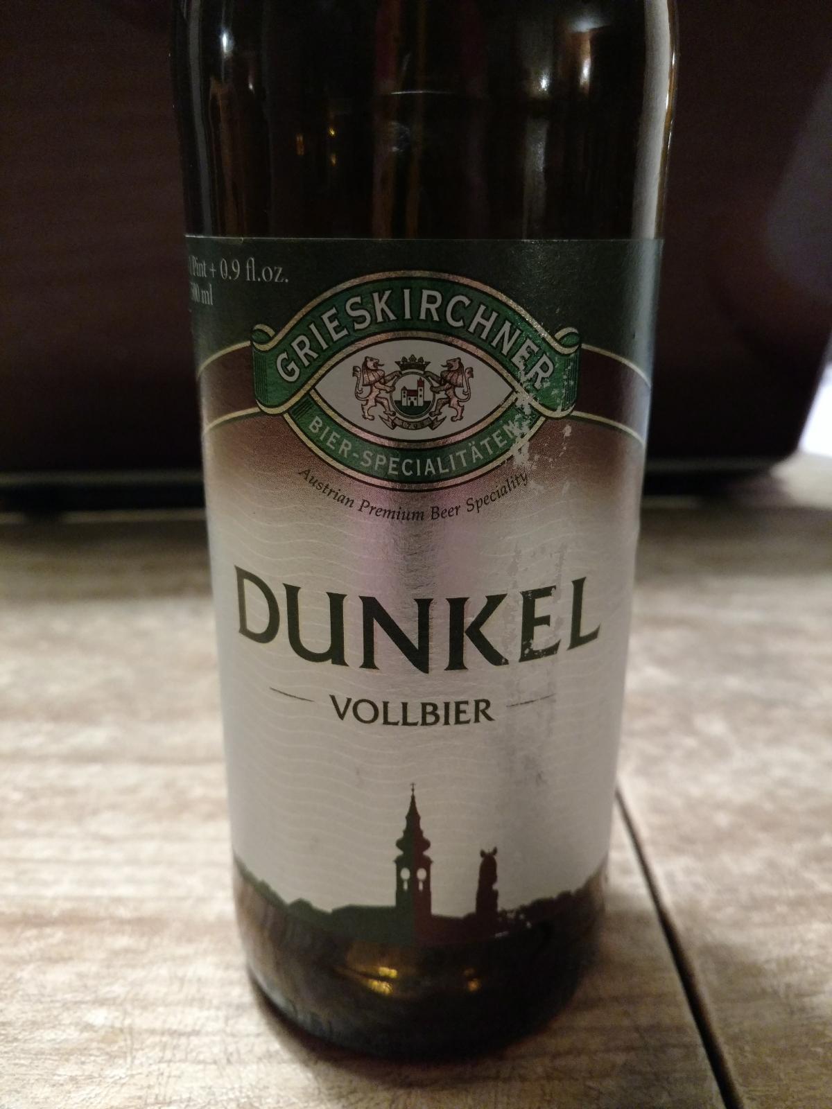 Grieskirchner Dunkel Vollbier