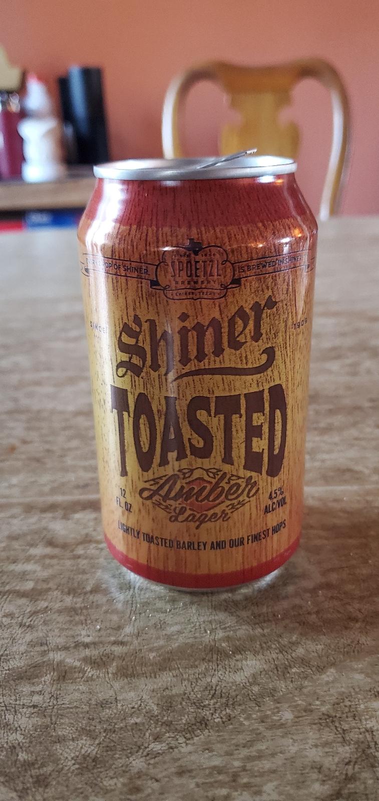 Toasted Amber Lager