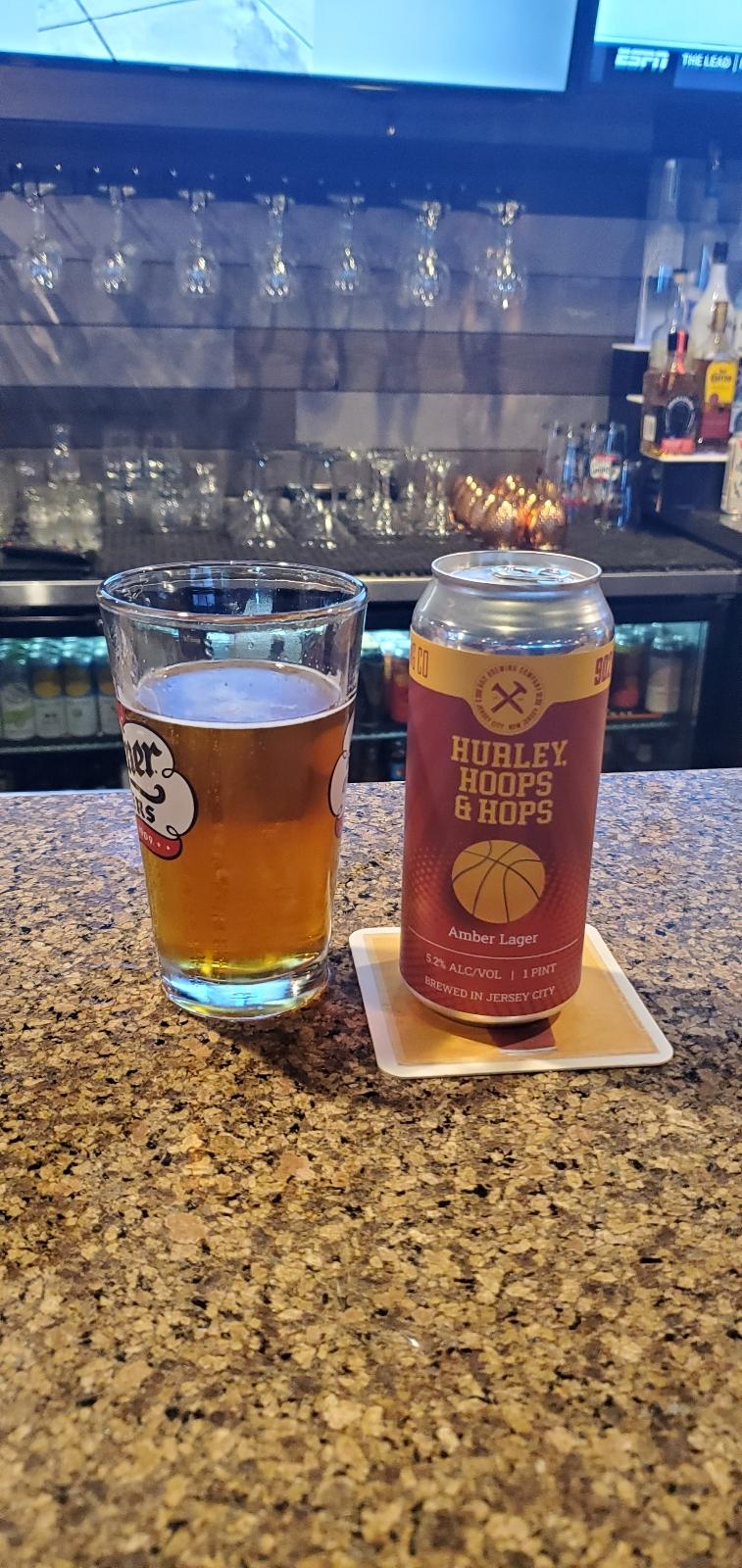 Hurley, Hoops & Hops