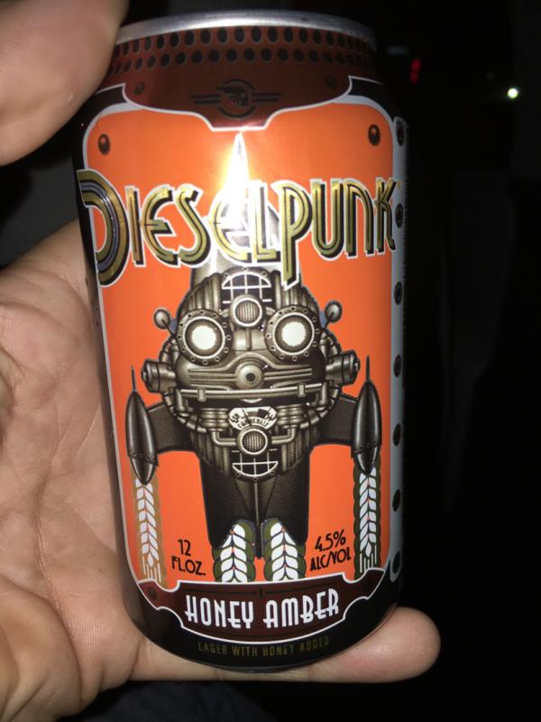 Diesel Punk Honey Amber