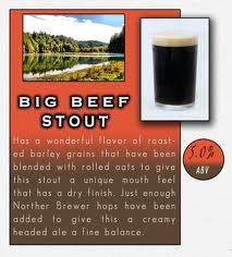 Big Beef Oatmeal Stout