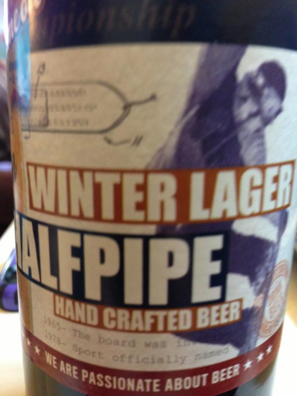 Halfpipe Winter Lager 