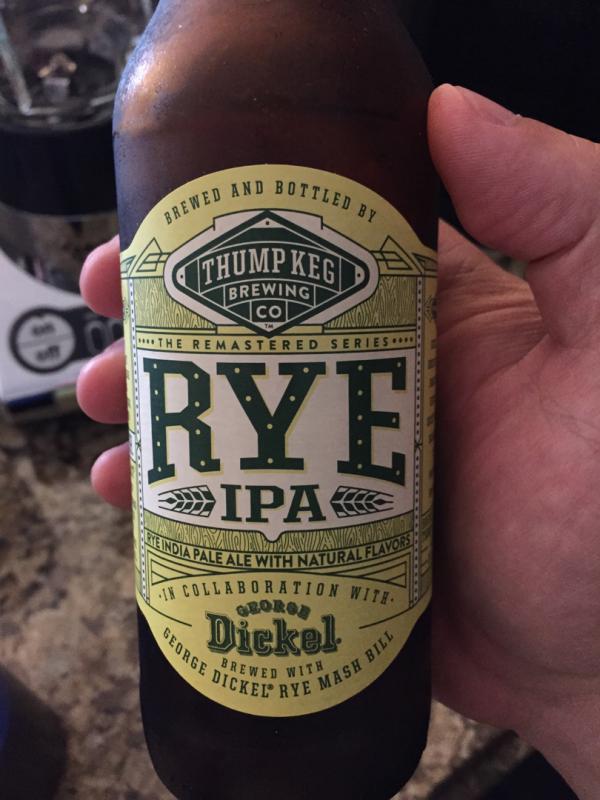 Rye IPA