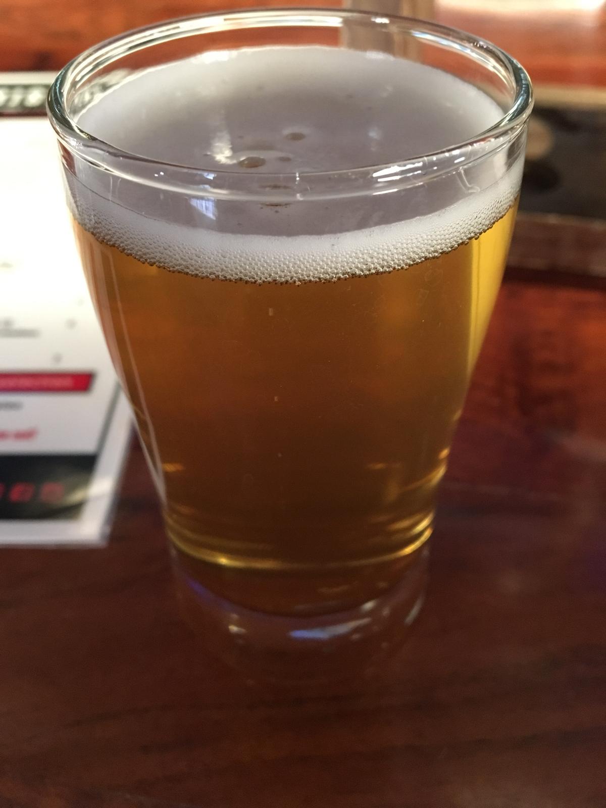 Peacemonger Pilsner