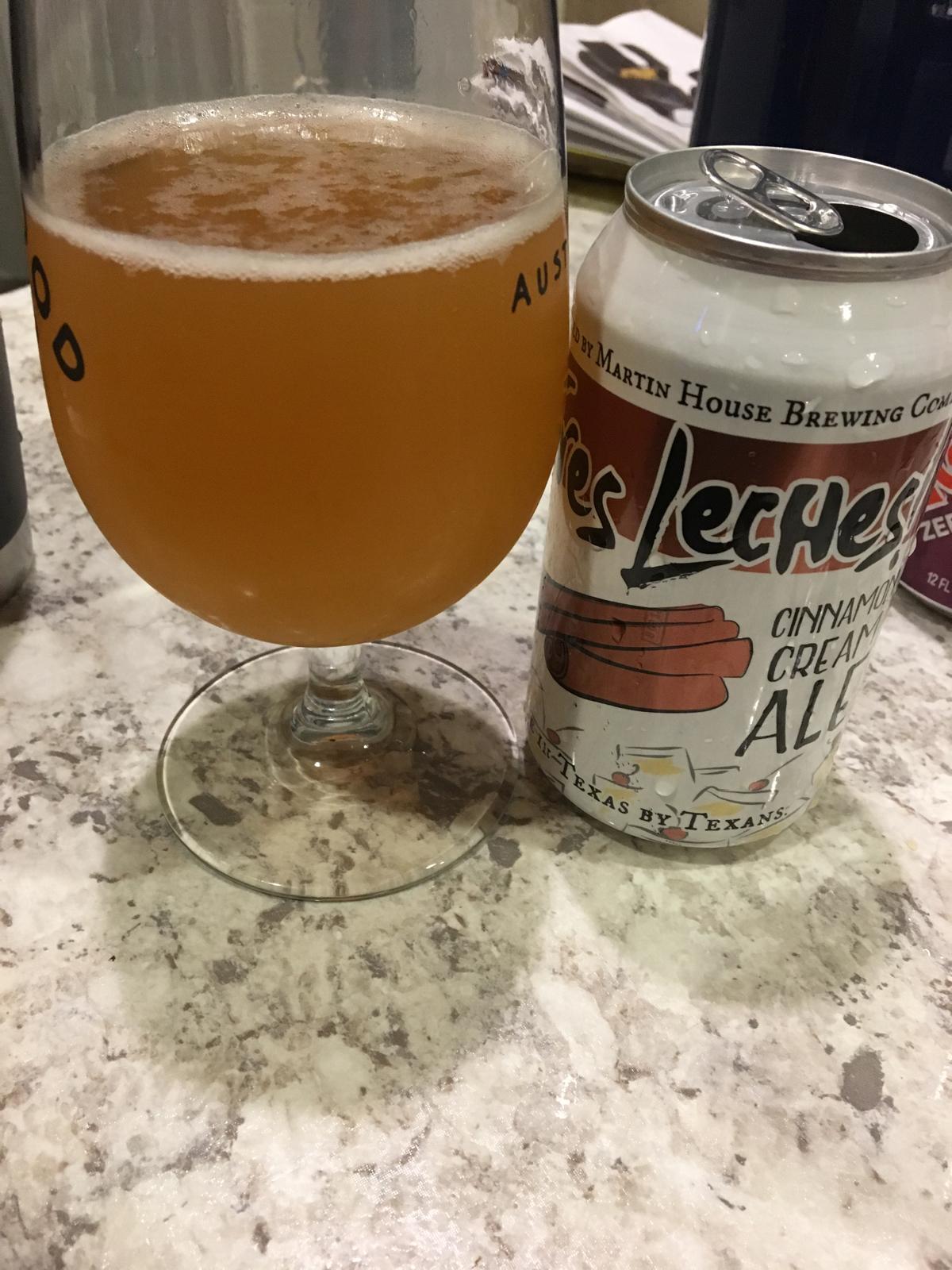 Tres Leches! Cinnamon Cream Ale