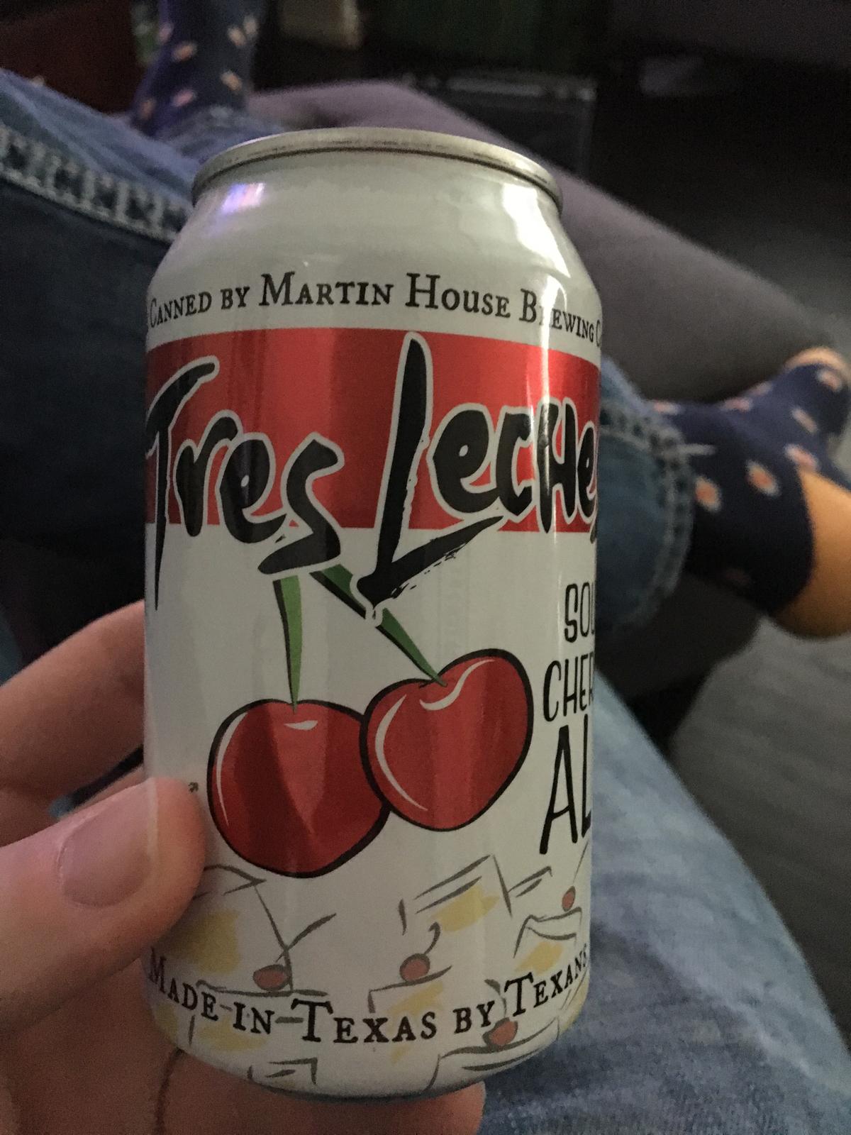 Tres Leches! Sour Cherry Ale