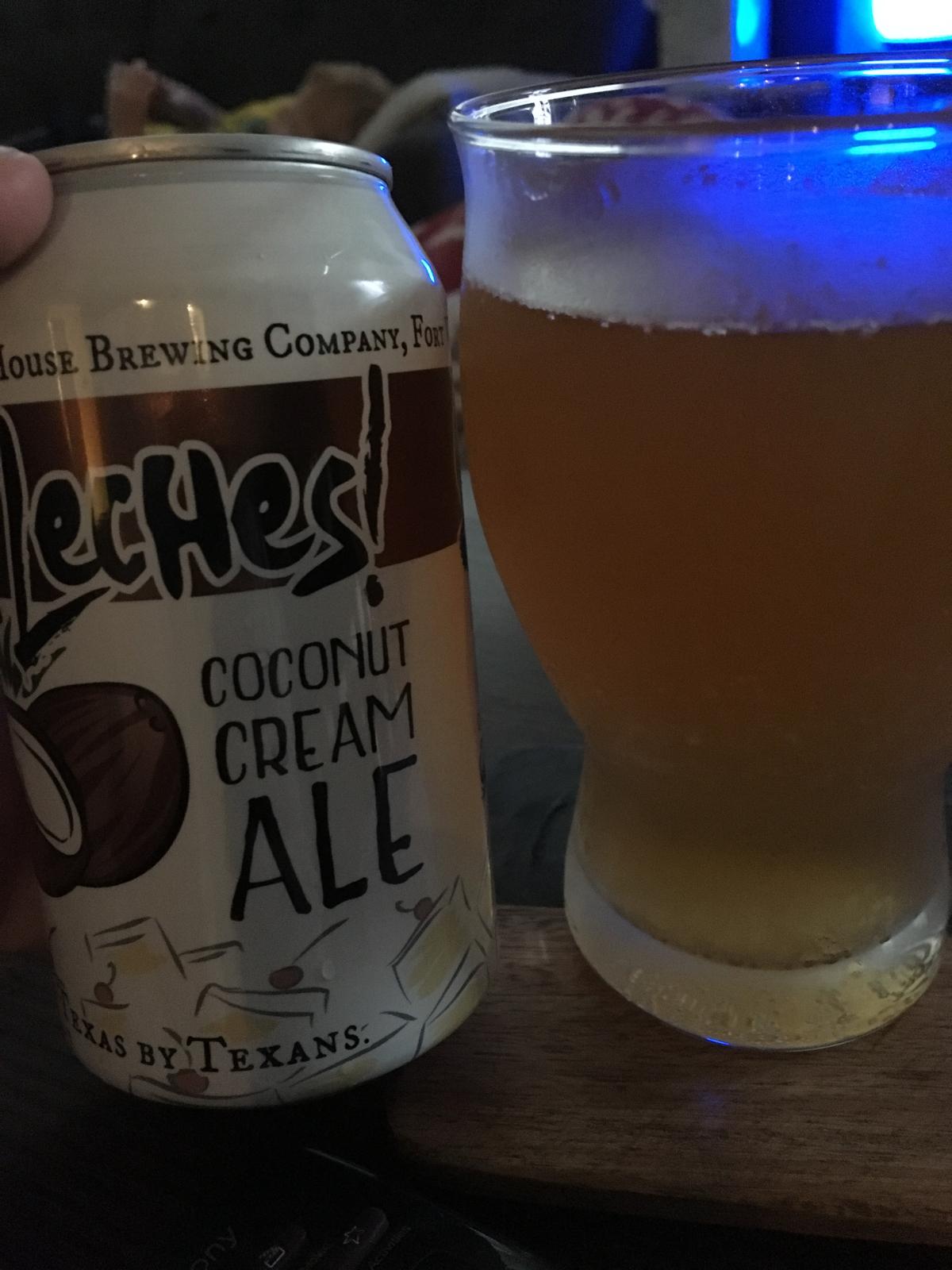 Tres Leches! Coconut Cream Ale