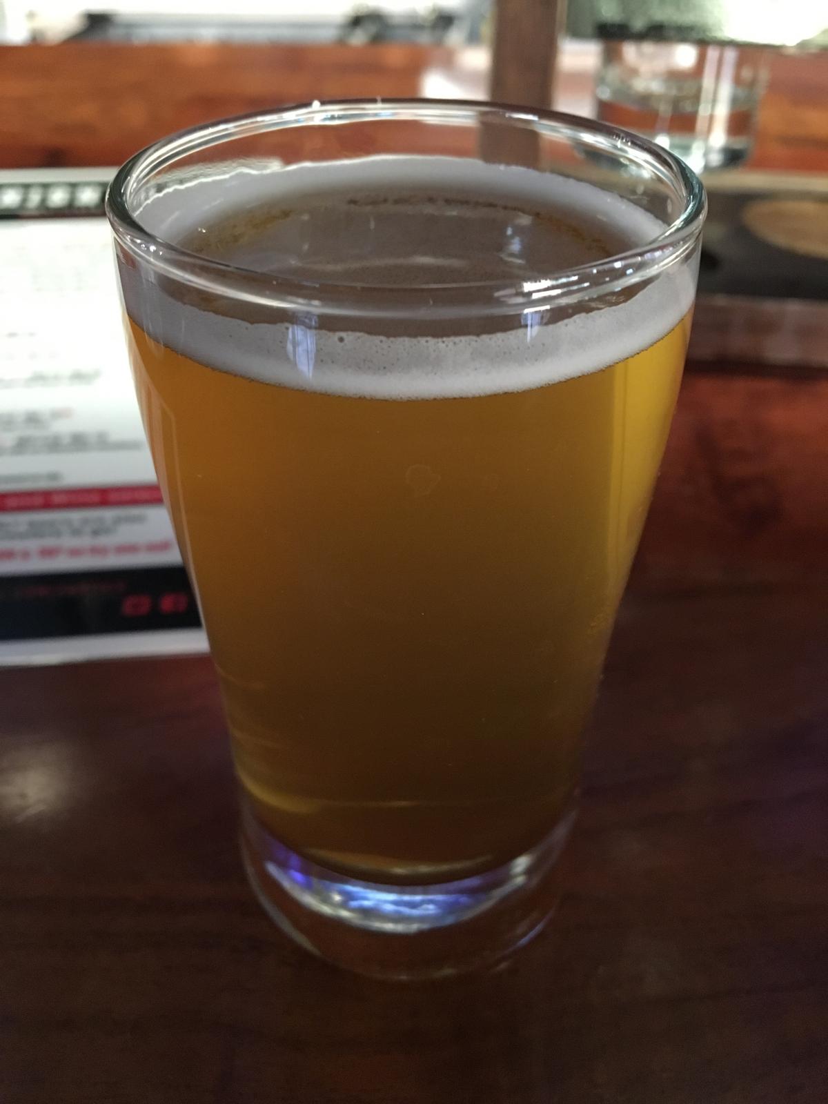 Agave Lime Golden Ale