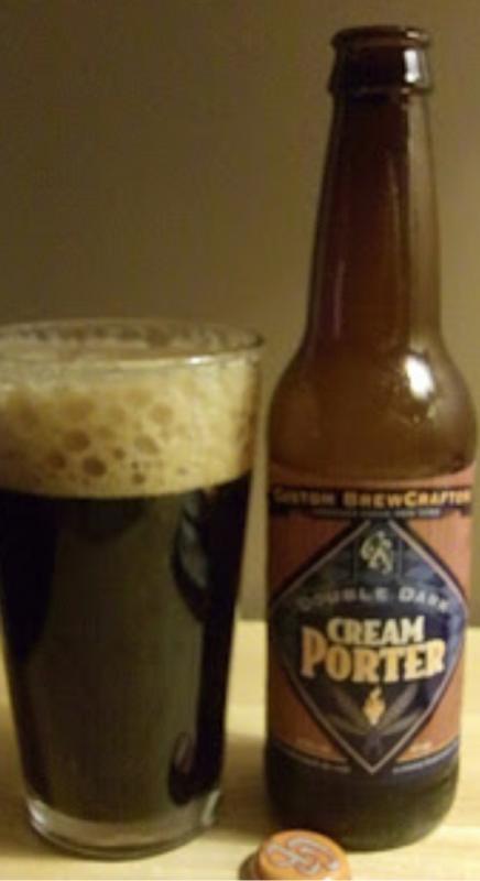 Double Dark Cream Porter