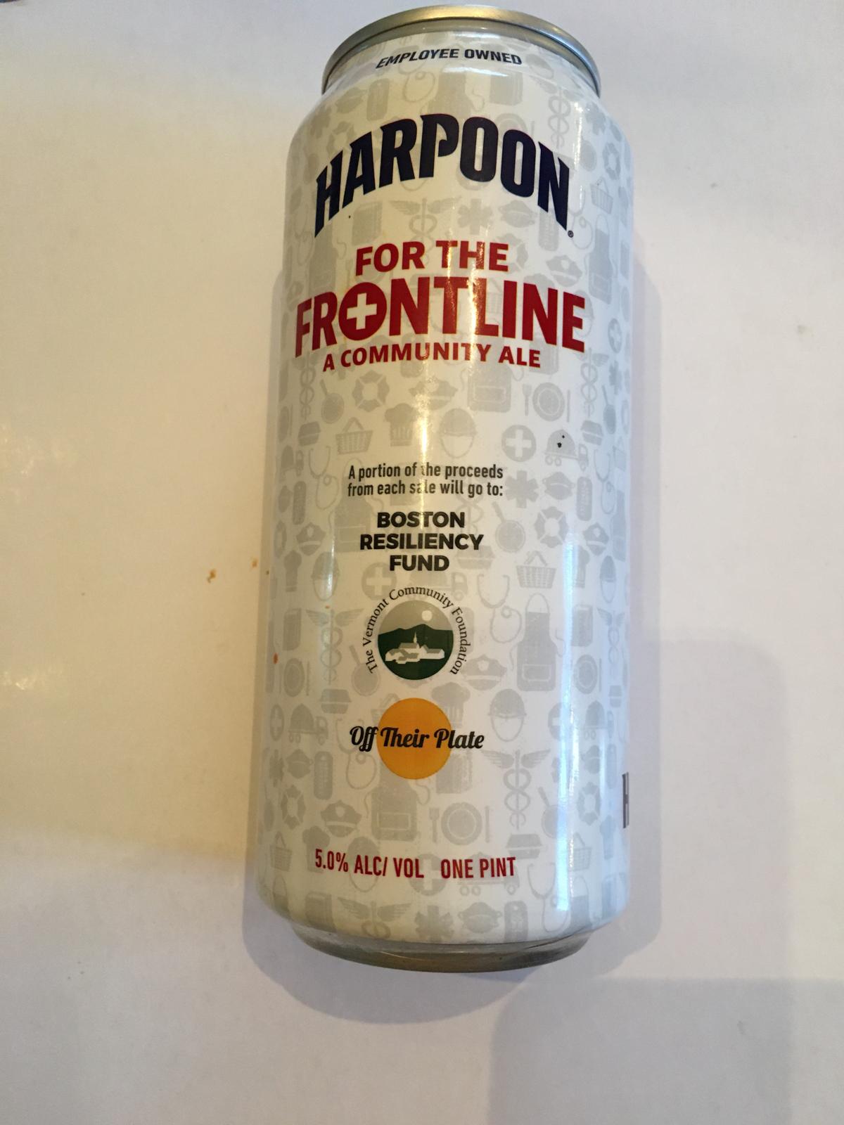 For The Frontline: A Community Ale