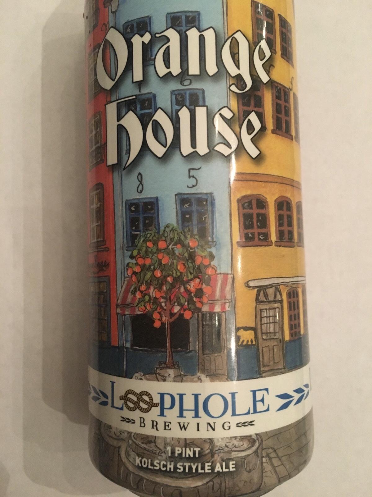 Orange House Kölsch