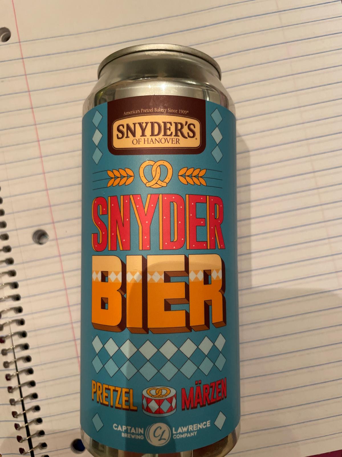 Snyder Bier