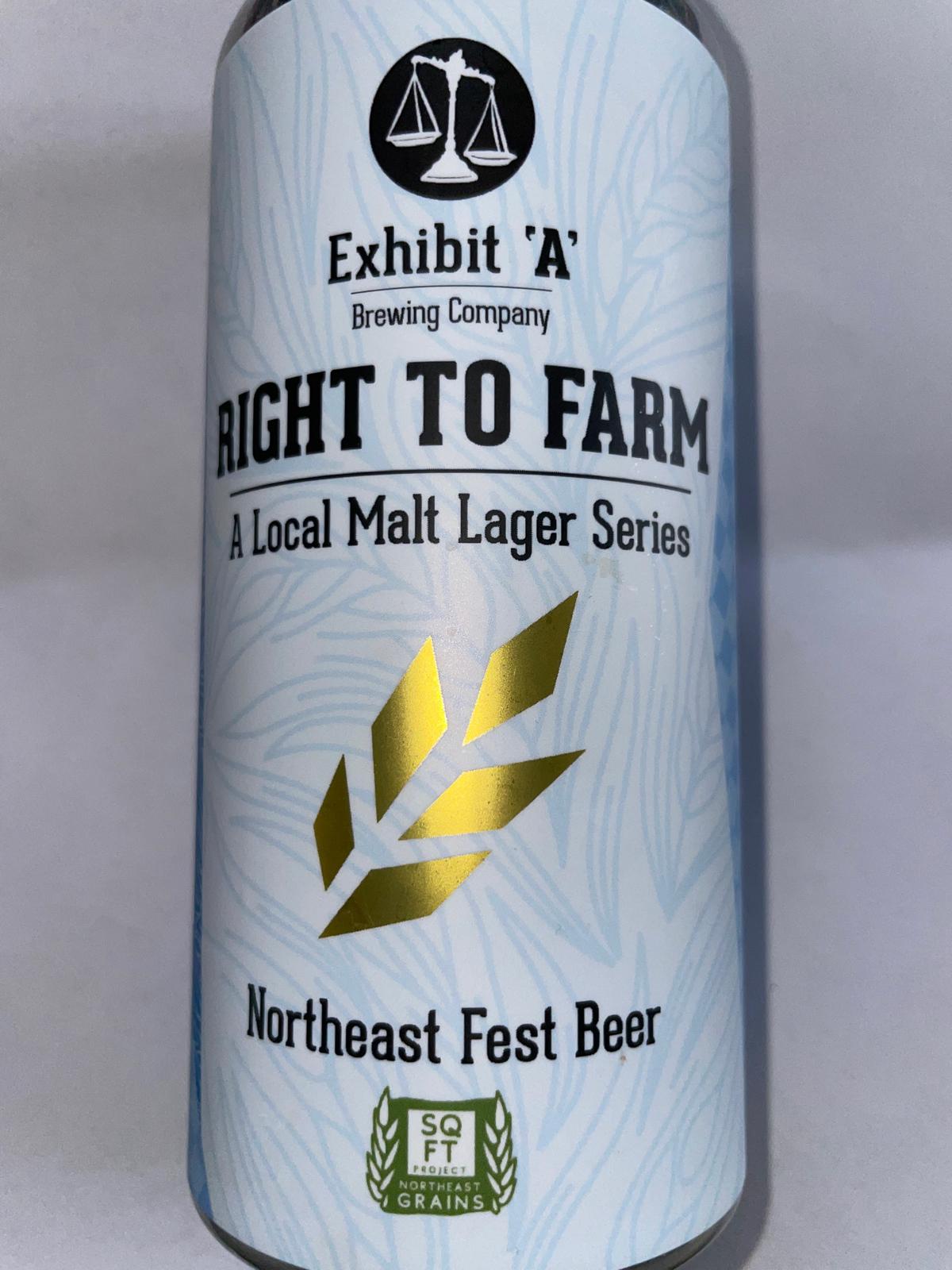 Right To Farm: Northest Fest Beer
